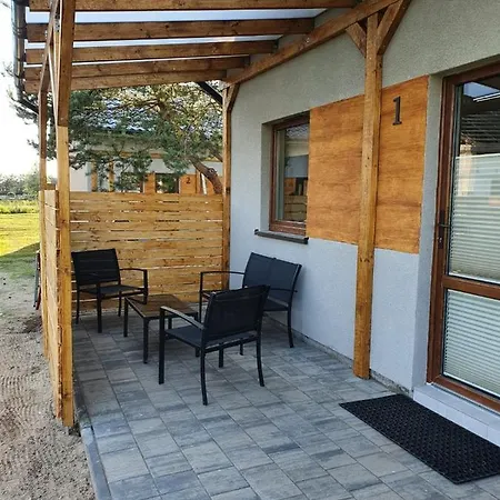 Zakatek W Zaciszu Ferienhaus