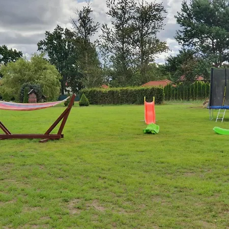 Zakatek W Zaciszu Ferienhaus