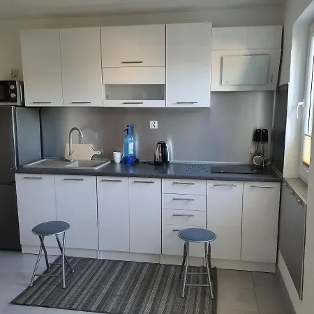 Zakatek W Zaciszu Ferienhaus *