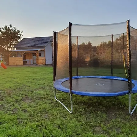 Zakatek W Zaciszu Ferienhaus *