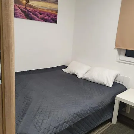 Zakatek W Zaciszu Ferienhaus