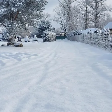 Zakatek W Zaciszu Ferienhaus *