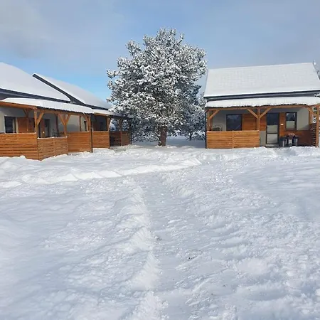 بيت للعطل Zakatek W Zaciszu *