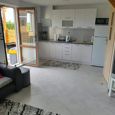 Zakatek W Zaciszu Ferienhaus