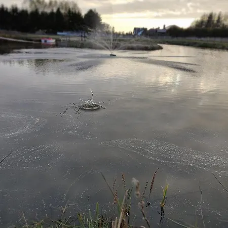 Zakatek W Zaciszu Ferienhaus *