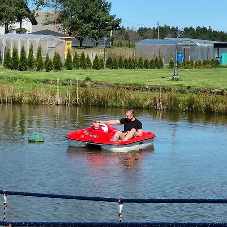 بيت للعطل Zakatek W Zaciszu *