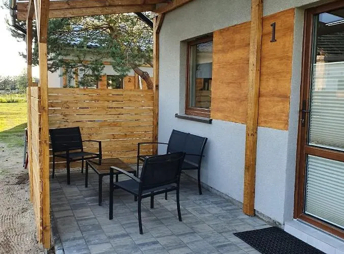 Zakatek W Zaciszu Vakantiehuis