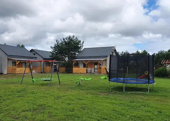 Nyaraló Zakatek W Zaciszu Ustka