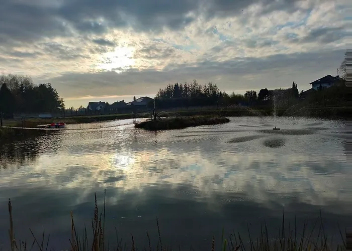 Nyaraló Zakatek W Zaciszu Ustka